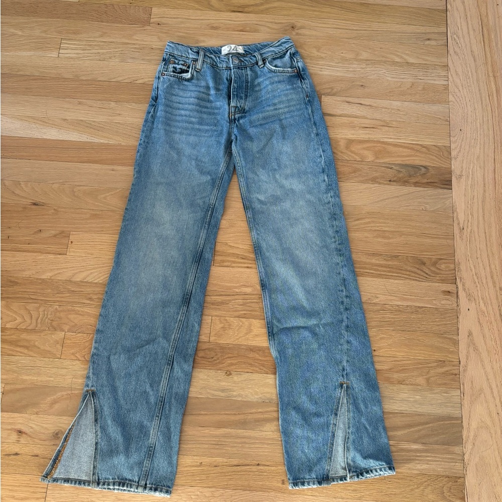Free People Blue Jeans